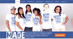 Desktop Screenshot of becomemade.org